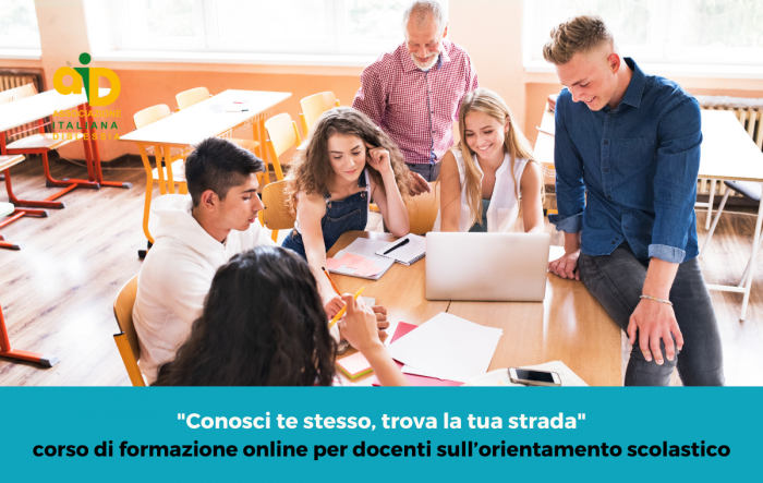 corso AID docenti orientamento scolastico